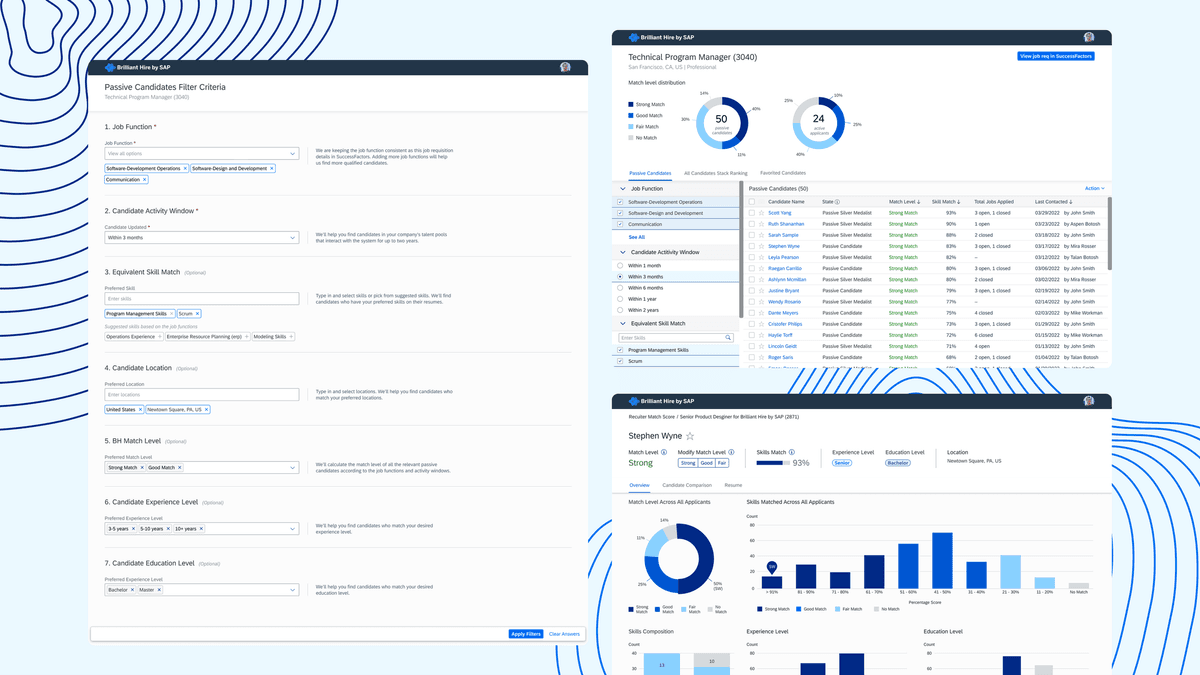 Recruiter Match Score